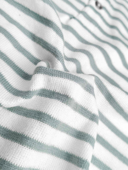 Boys Henley Neck Textured T-Shirt