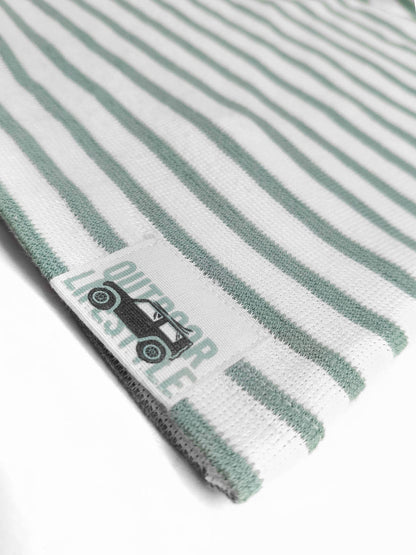 Boys Henley Neck Textured T-Shirt