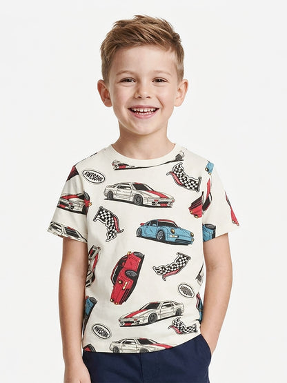 Boys All Over Printed T-Shirt