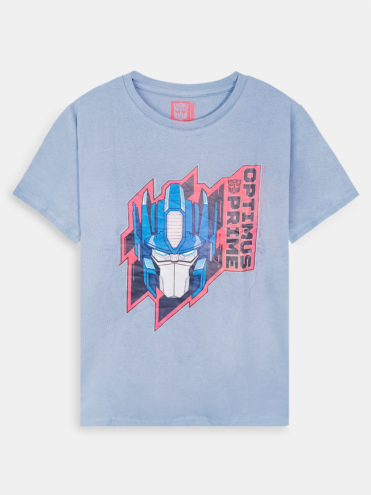 Boys Printed Blue T-Shirt