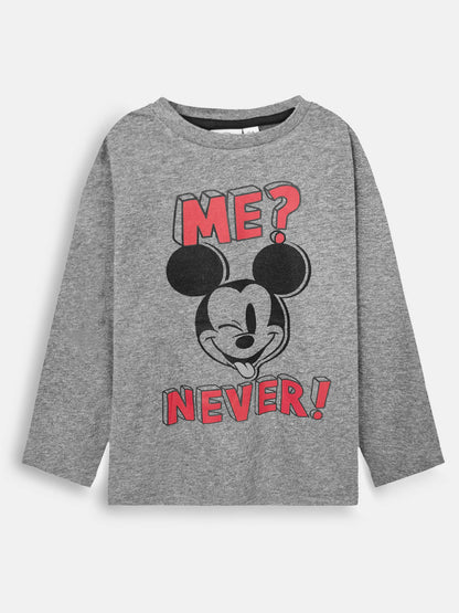 Boys Long Sleeve T Shirt