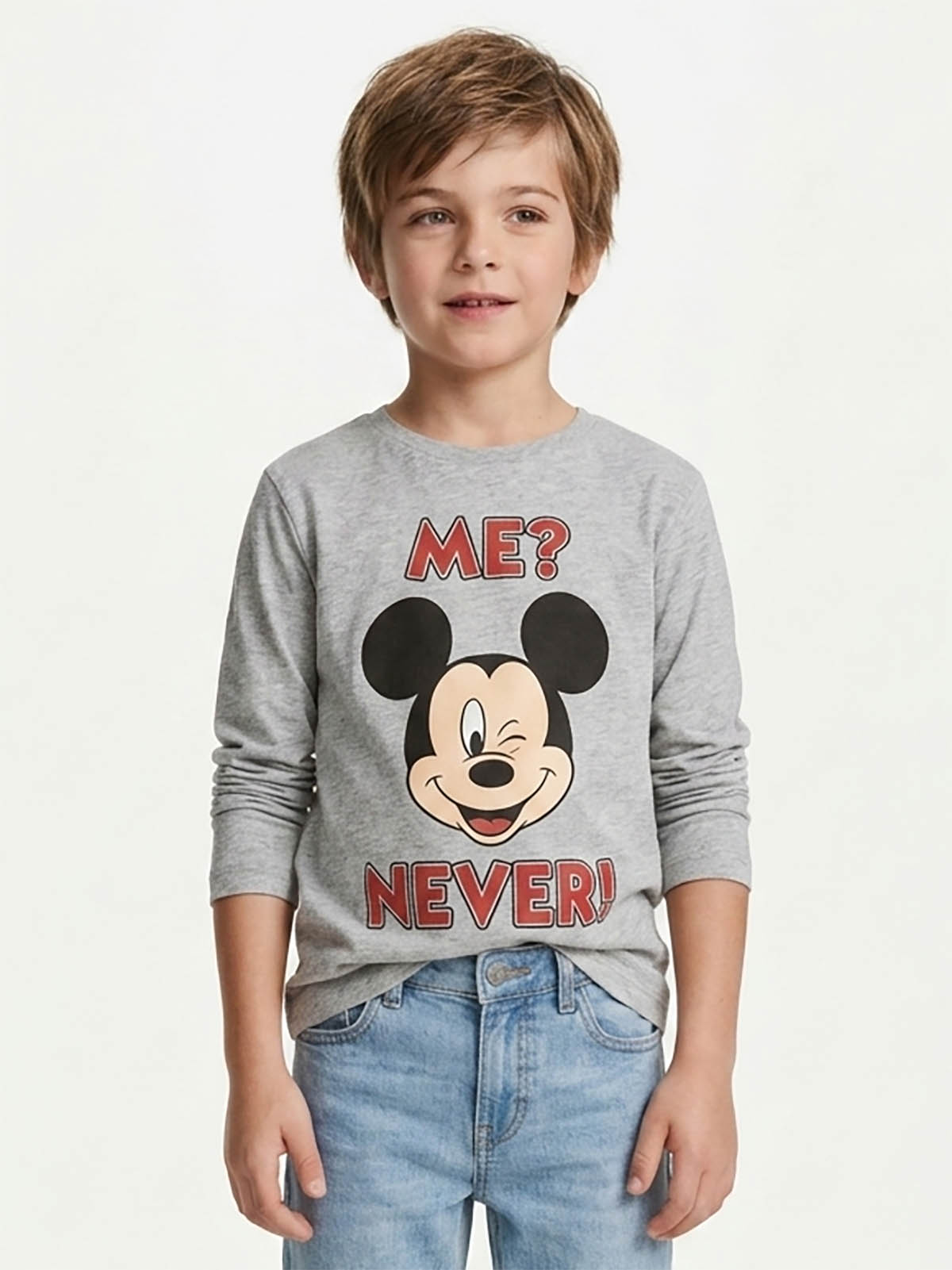 Boys Long Sleeve T Shirt