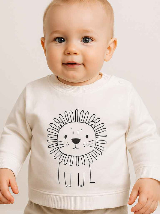 Baby French Terry Winter T-Shirt