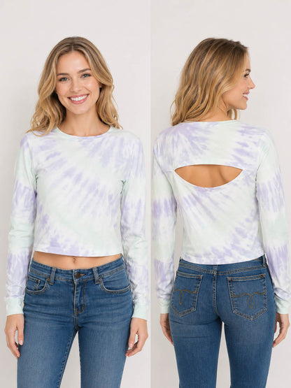 Ladies Cropped T Shirt