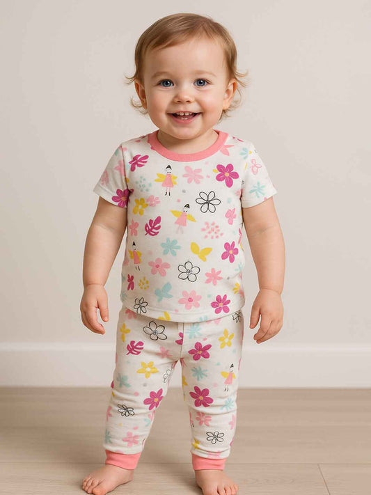 Baby Girls Pyjama Set