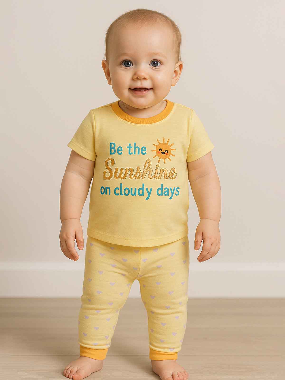 Baby Girls Pyjama Set