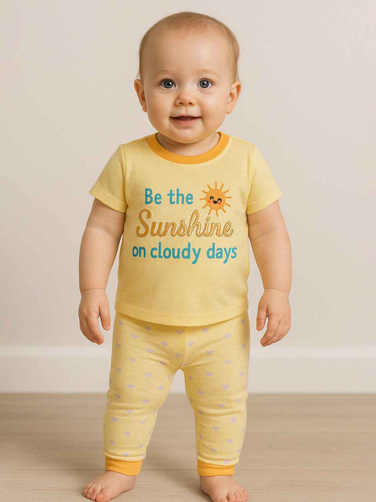 Baby Girls Pyjama Set
