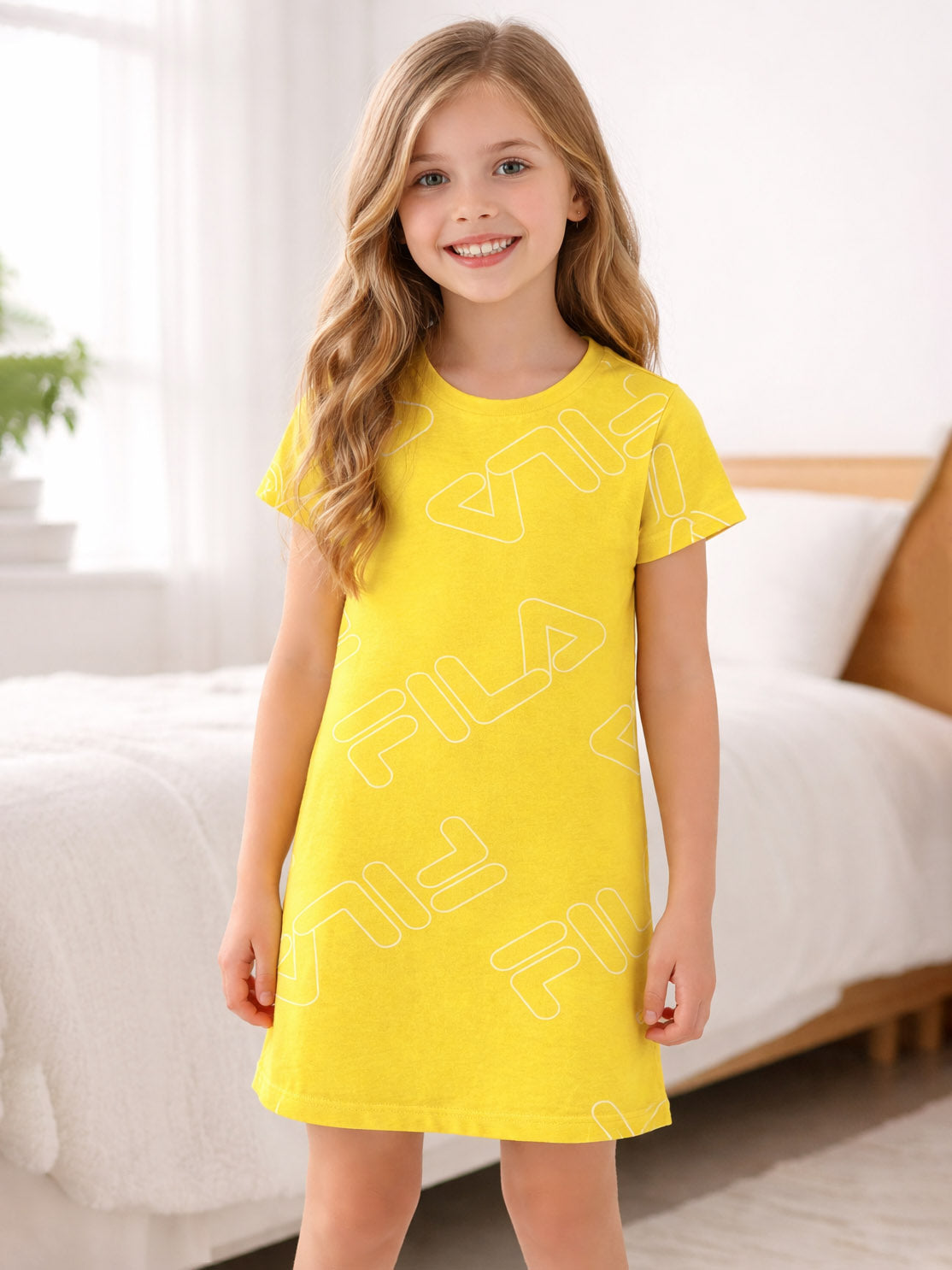 Girls Printed Nightshirt