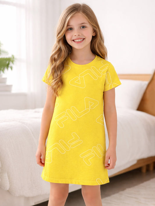 Girls Printed Nightshirt