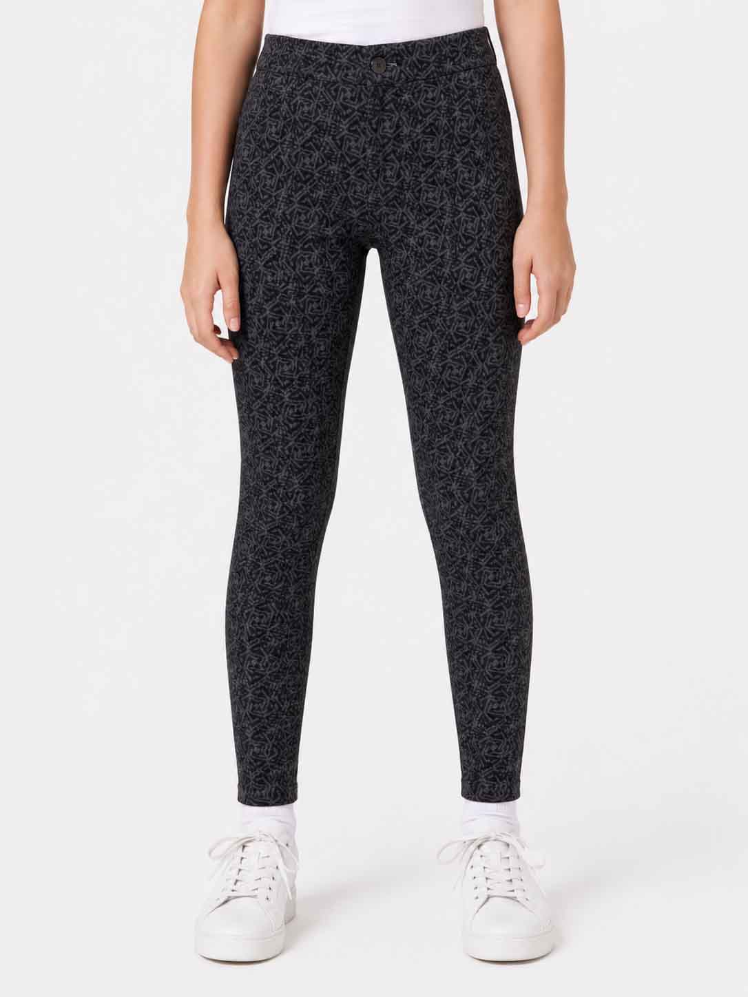 Girls Printed Stretch Legging