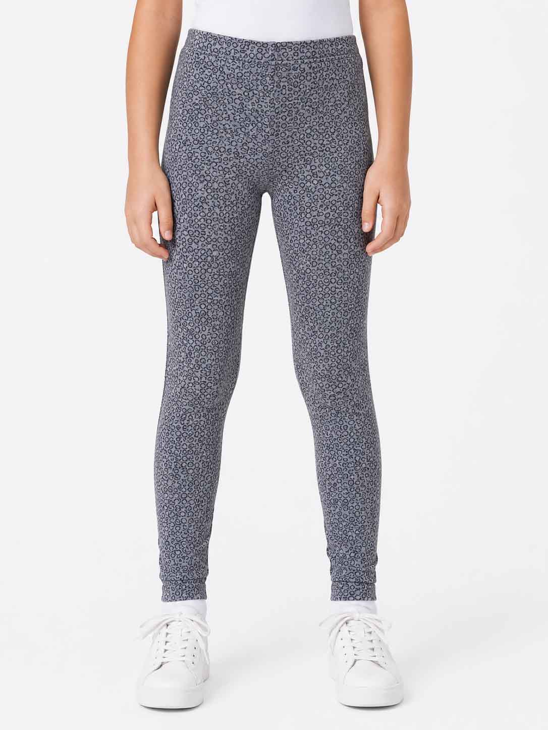 Girls Printed Stretch Legging