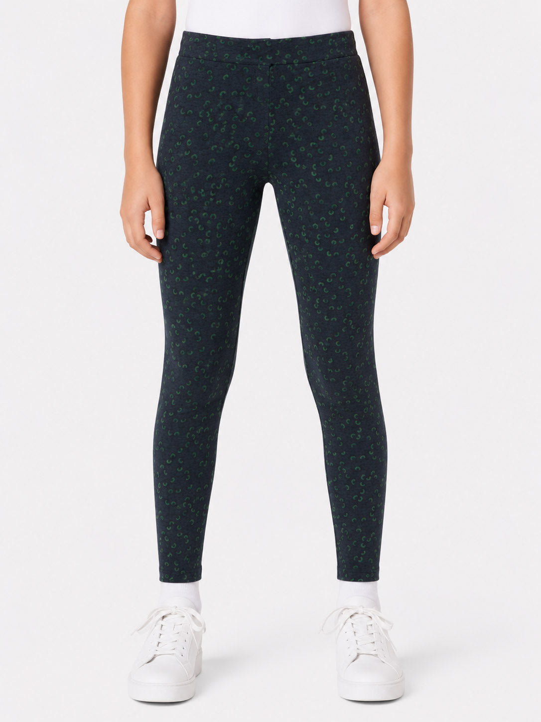 Girls Printed Stretch Legging