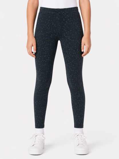 Girls Printed Stretch Legging