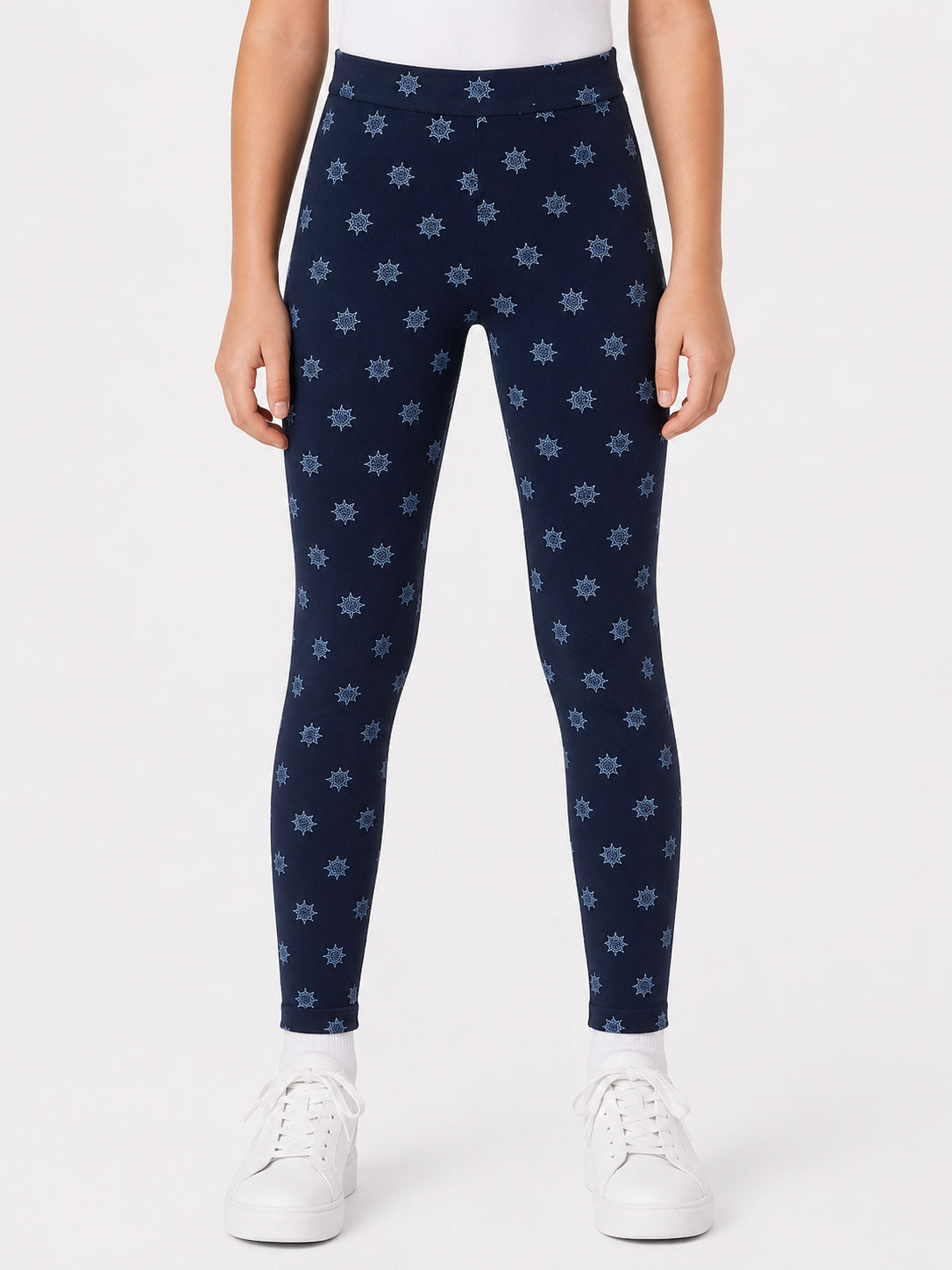 Girls Printed Stretch Legging