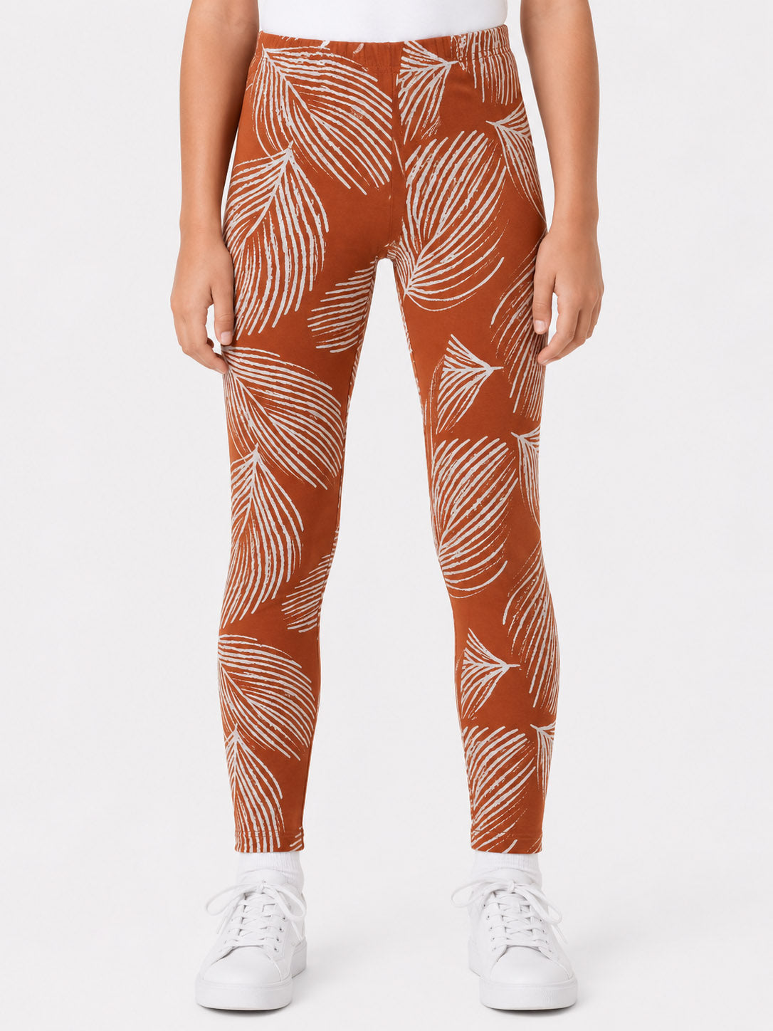 Girls Printed Stretch Legging