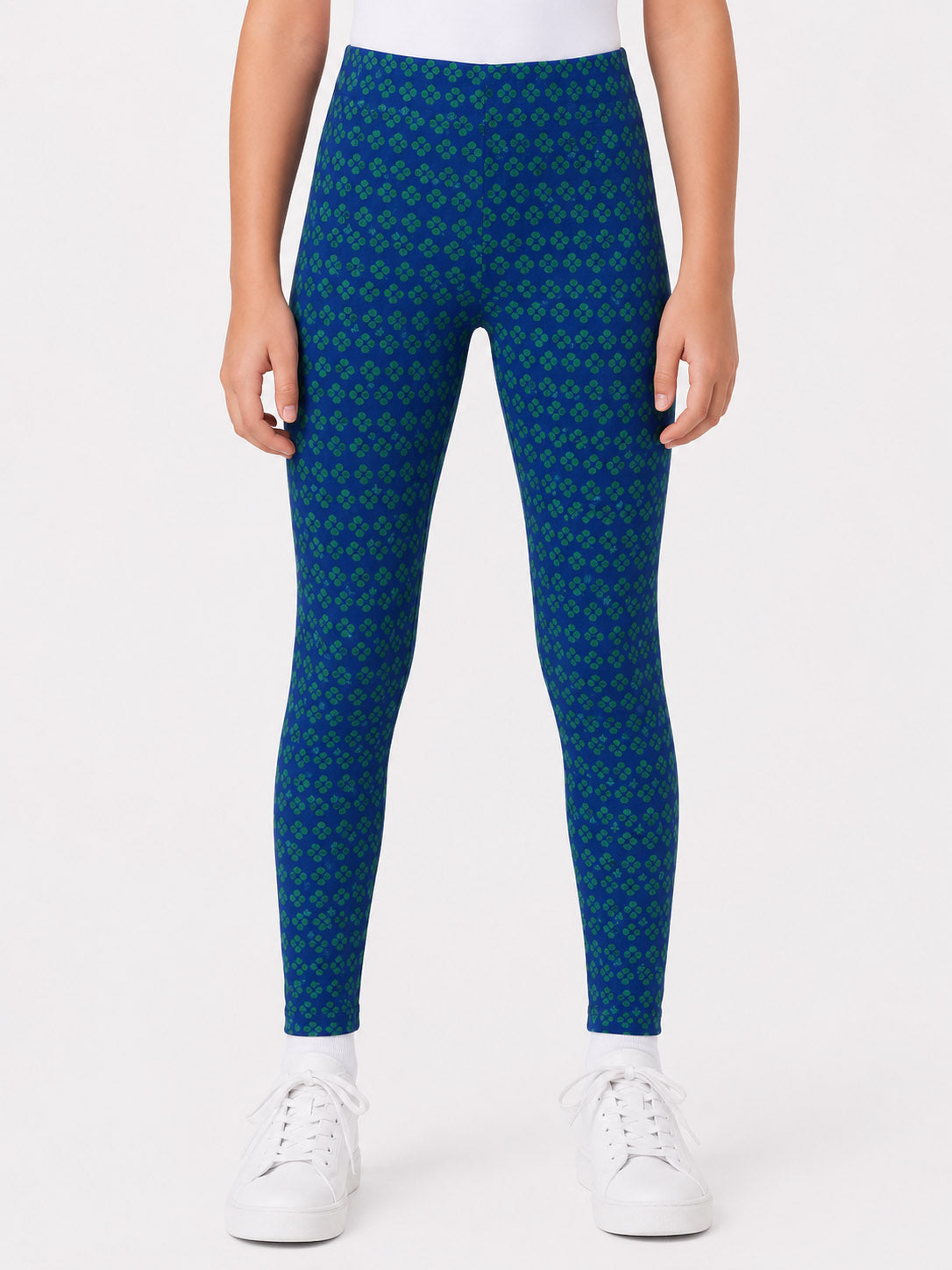 Girls Printed Stretch Legging