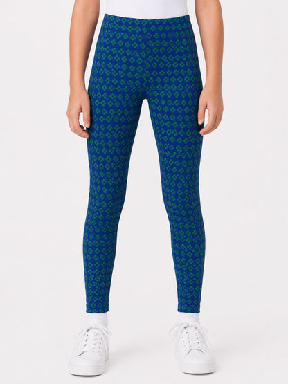 Girls Printed Stretch Legging