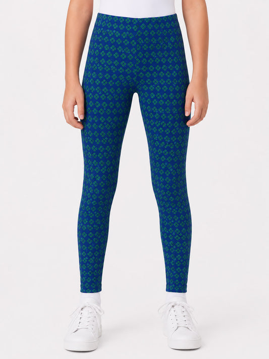 Girls Printed Stretch Legging