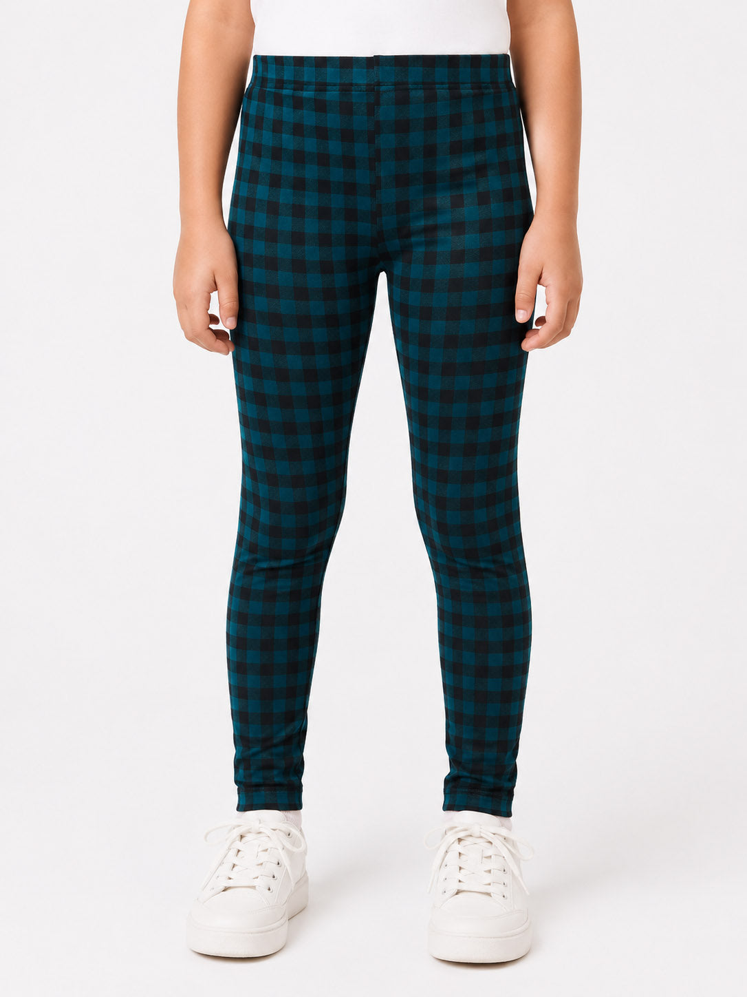 Girls Printed Winter Legging