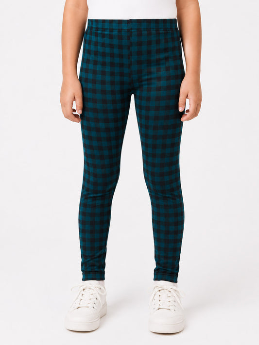 Girls Printed Winter Legging