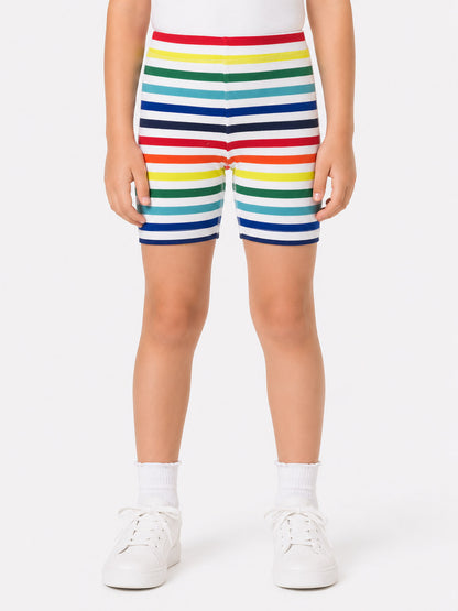 Girls Printed Knit Shorts