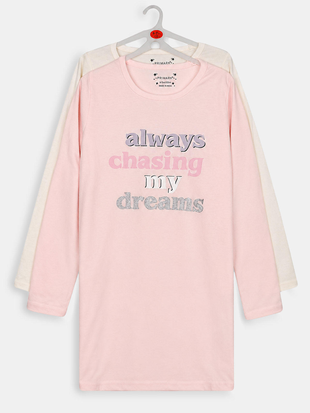 Girls 2 pack Short Nighty