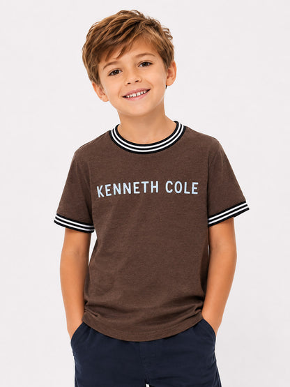 Boys Brown T Shirt