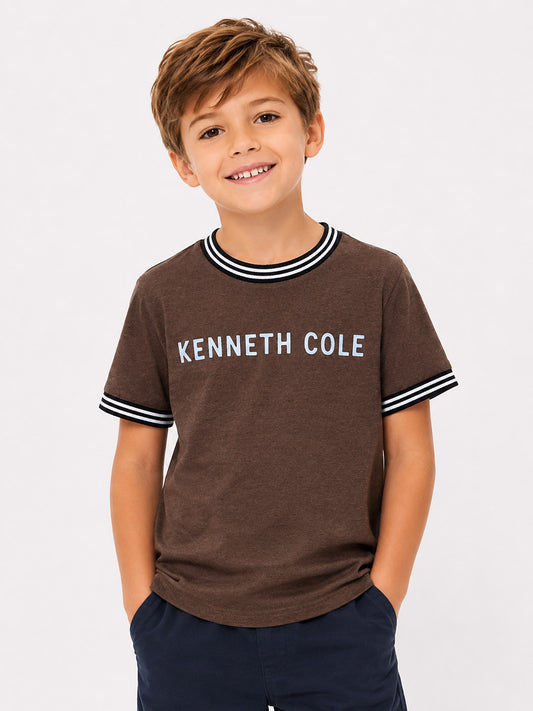 Boys Brown T Shirt