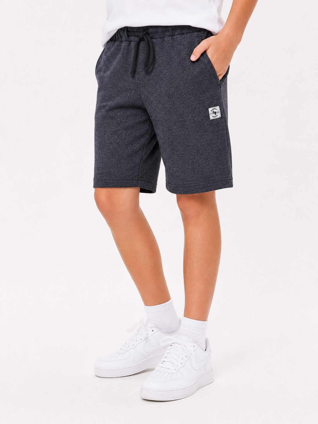 Boys French Terry Bermuda Shorts
