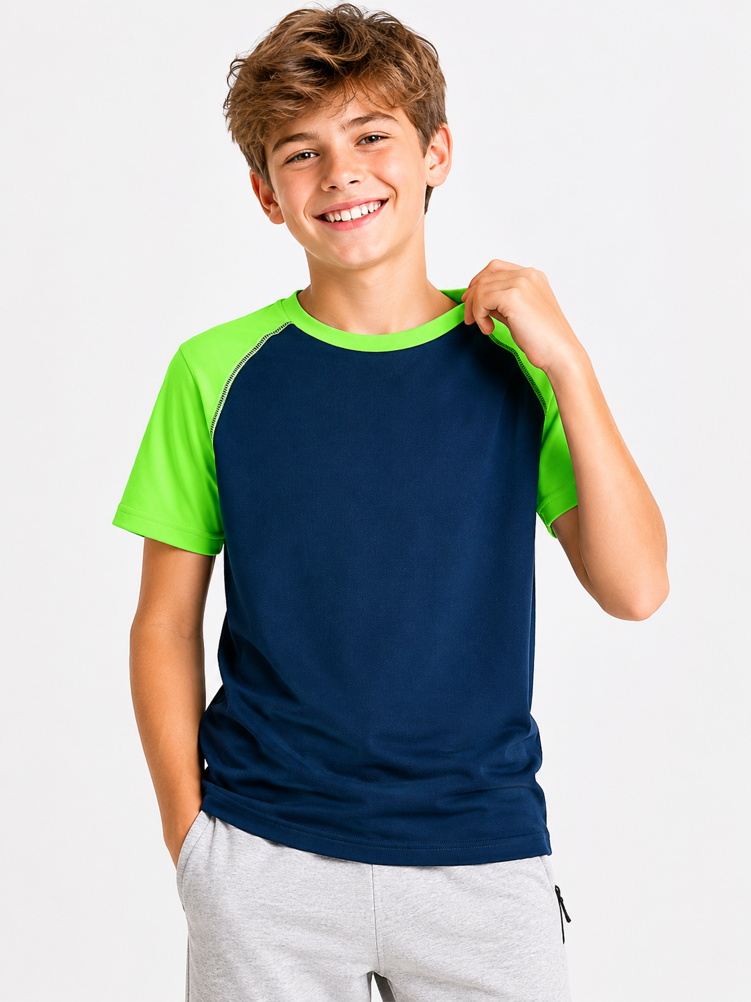 Boys Active Wear T-Shirts