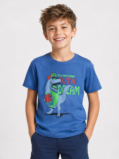 Boys Printed T Shirt