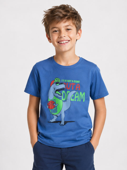 Boys Printed T Shirt