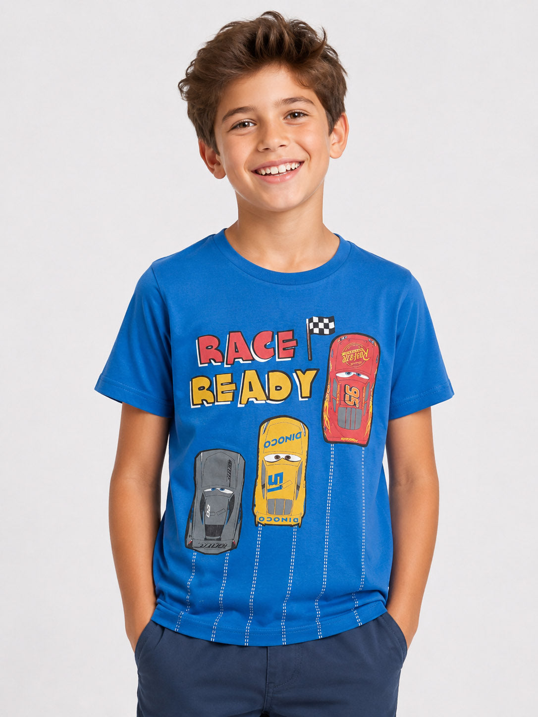 Boys Printed T-Shirt