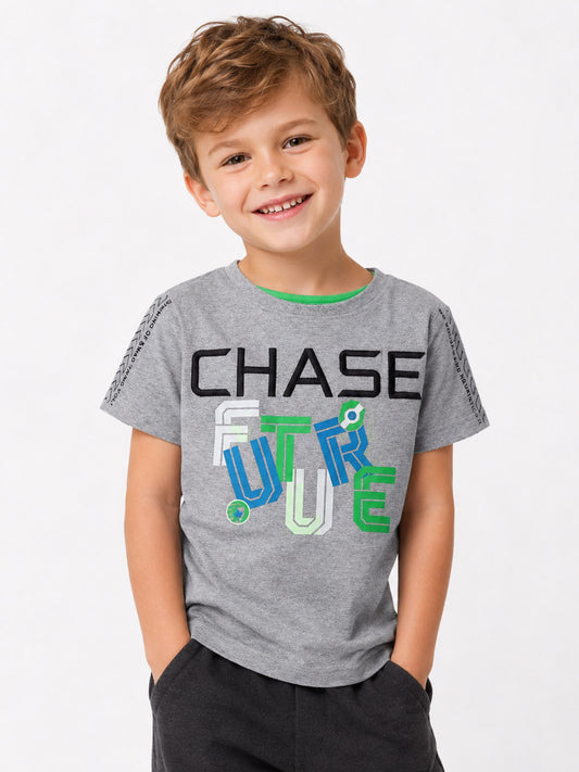 Boys Applique T Shirt