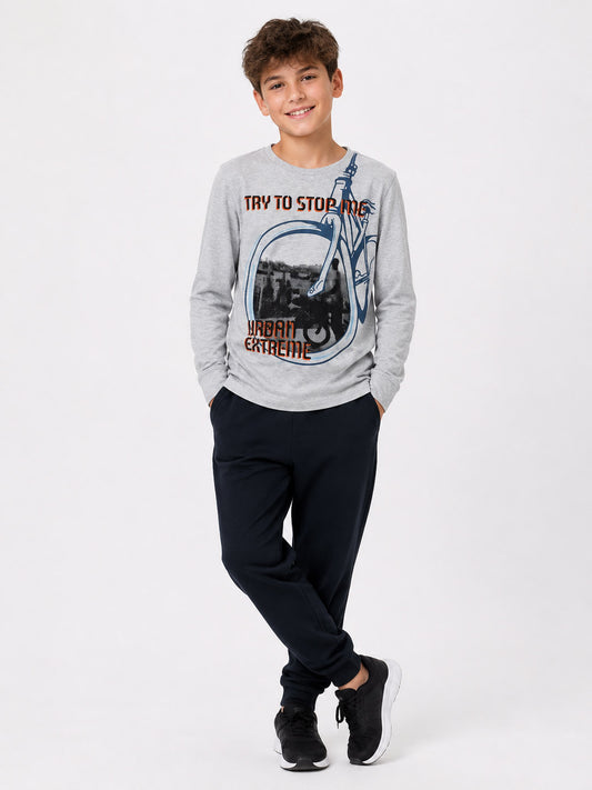 Boys Printed Pyjama Set