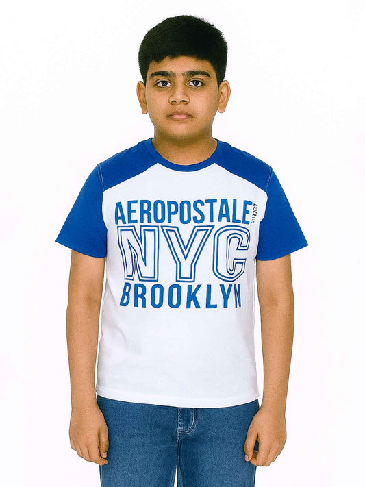 Boys Printed T Shirt