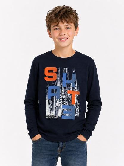 Boys Long Sleeve T Shirt
