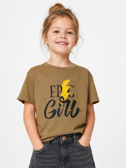 Girls Printed T Shirts