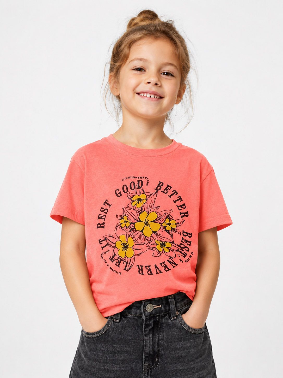 Girls Printed T Shirts