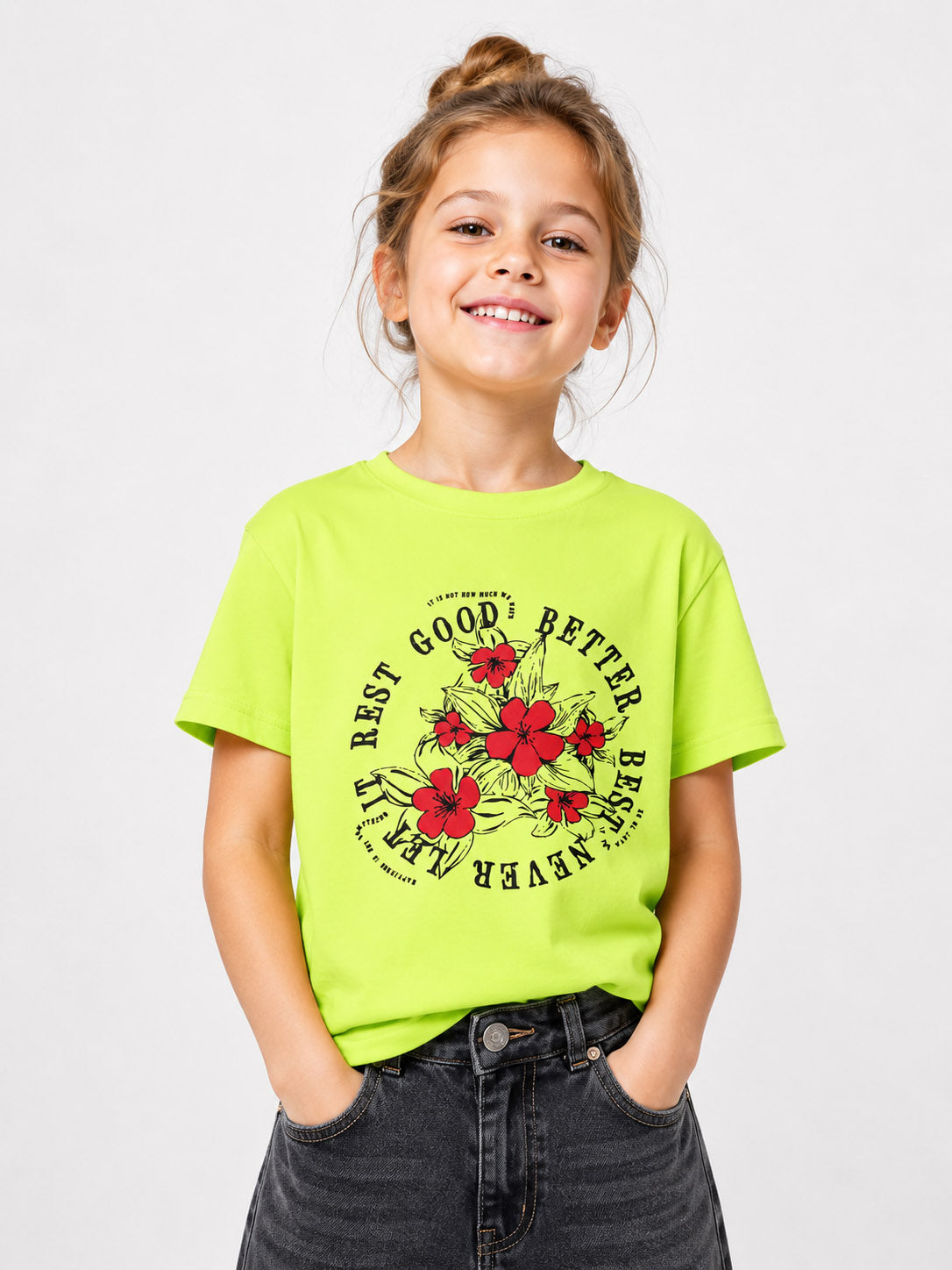 Girls Printed T Shirts