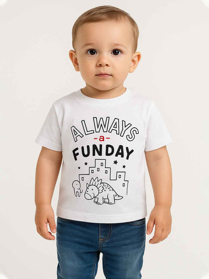 Baby Boys Printed T Shirt