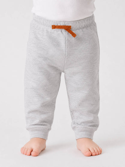 Baby Boys French Terry Grey Sweat Pant