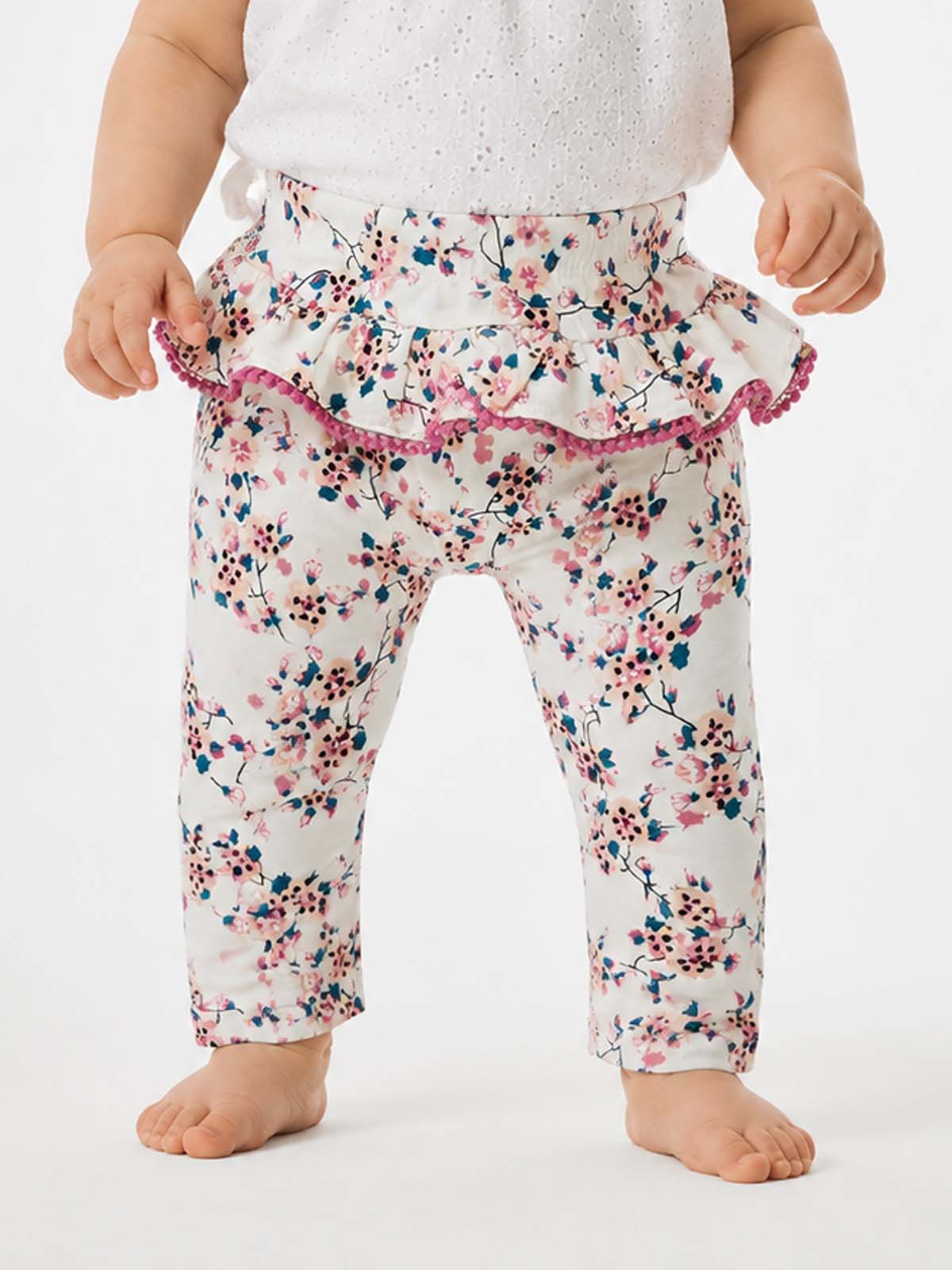 Baby Girls Knit Pant