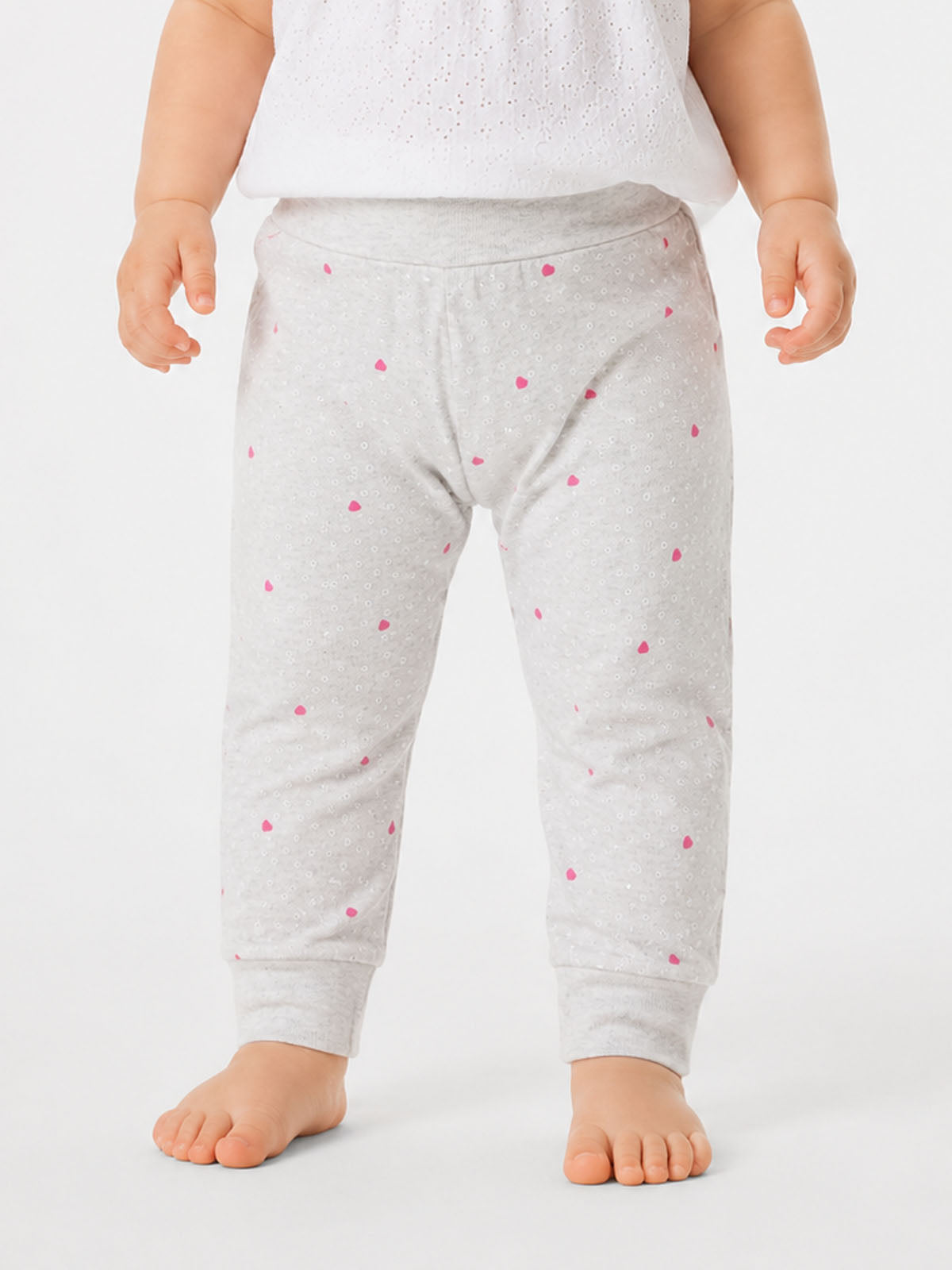 Baby Girls Knit Pant