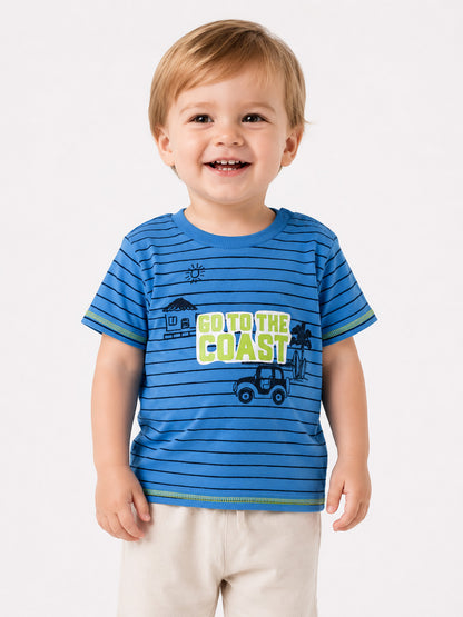 Boys Printed T Shirt