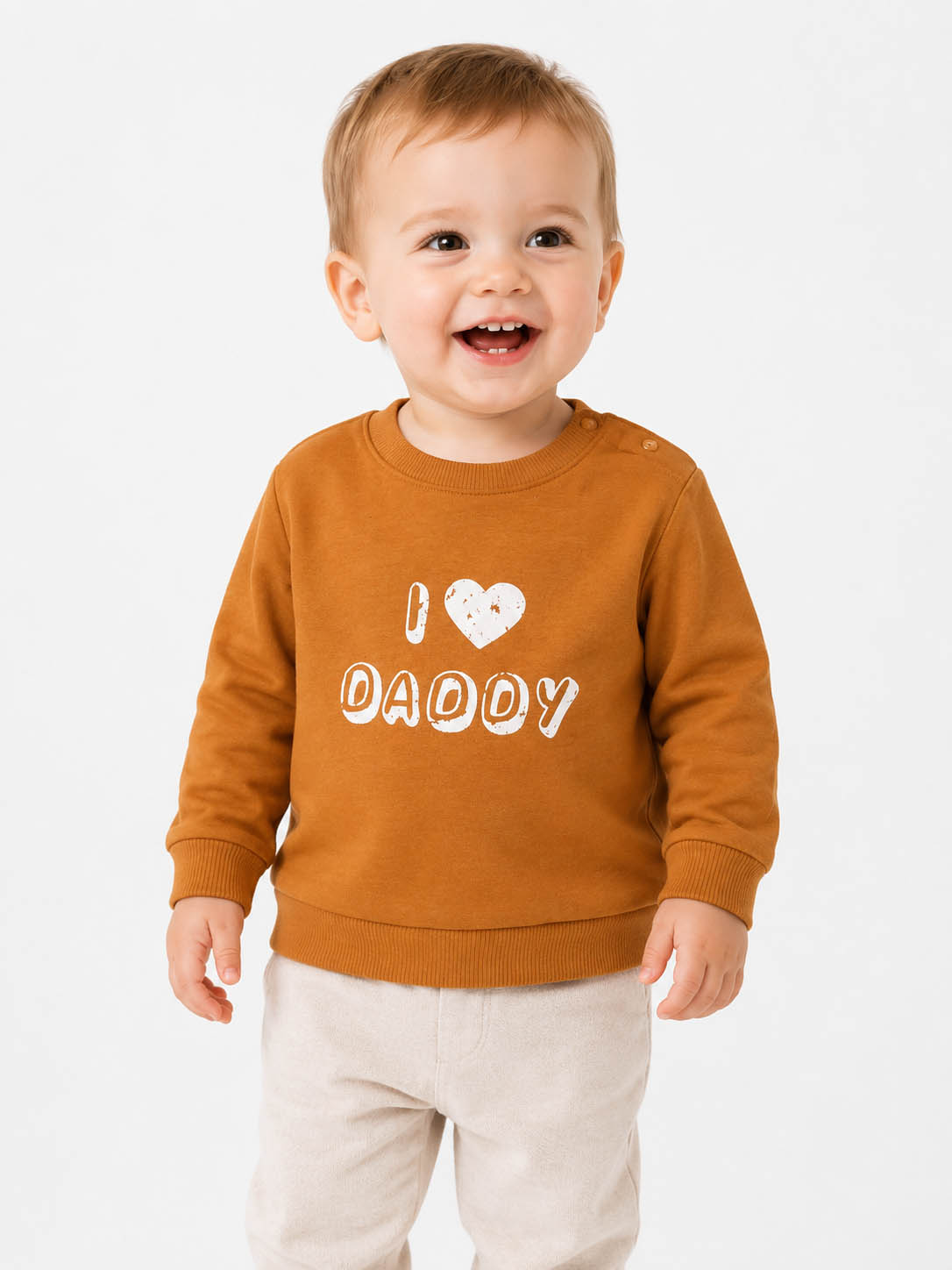 Baby Girls French Terry Sweatshirt