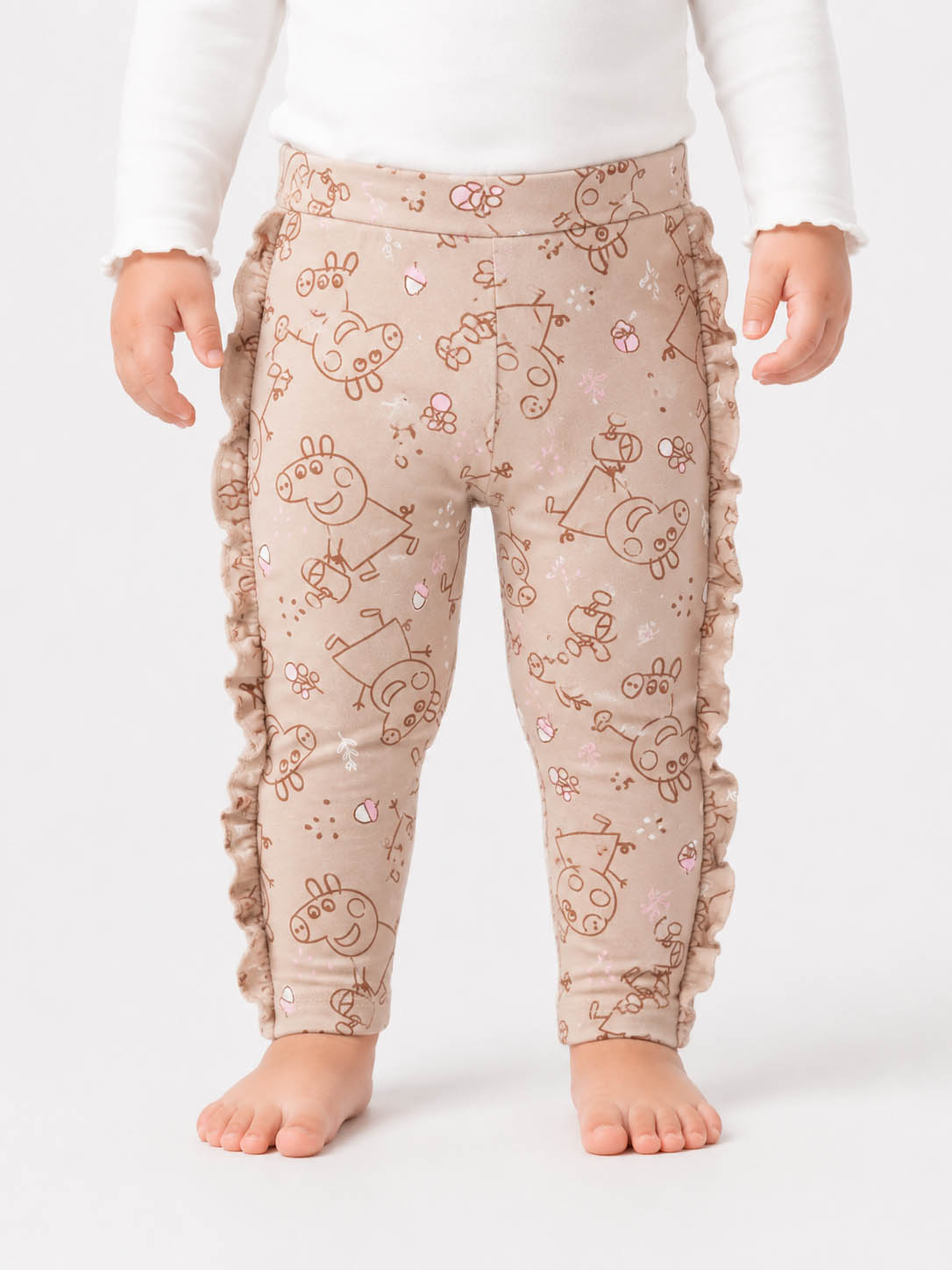 Baby Girls Printed Pant