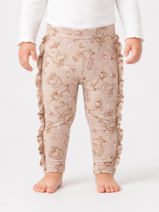 Baby Girls Printed Pant