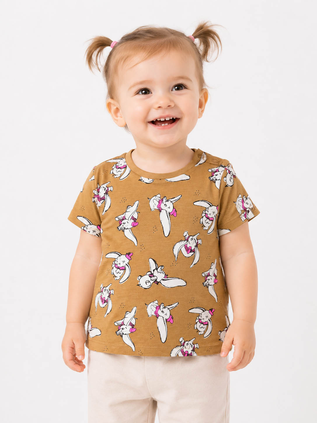 Baby Girls Bamboo Fiber T Shirts