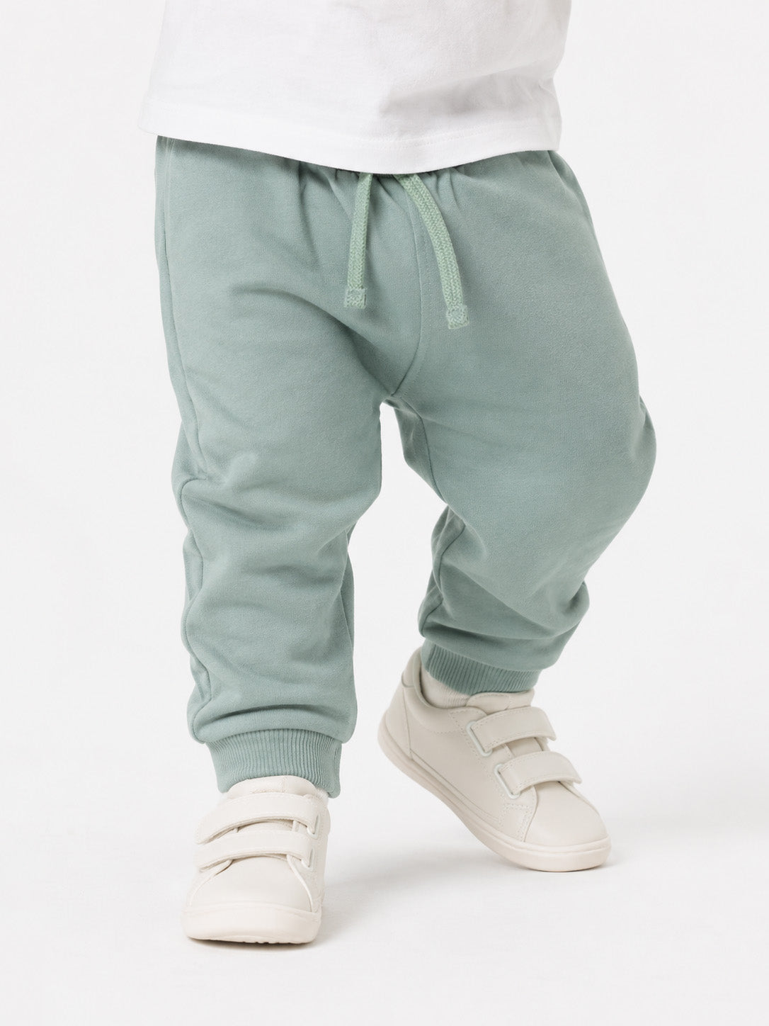 Baby Boys French Terry Mint Sweat Pant